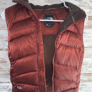 Ladies Northface vest